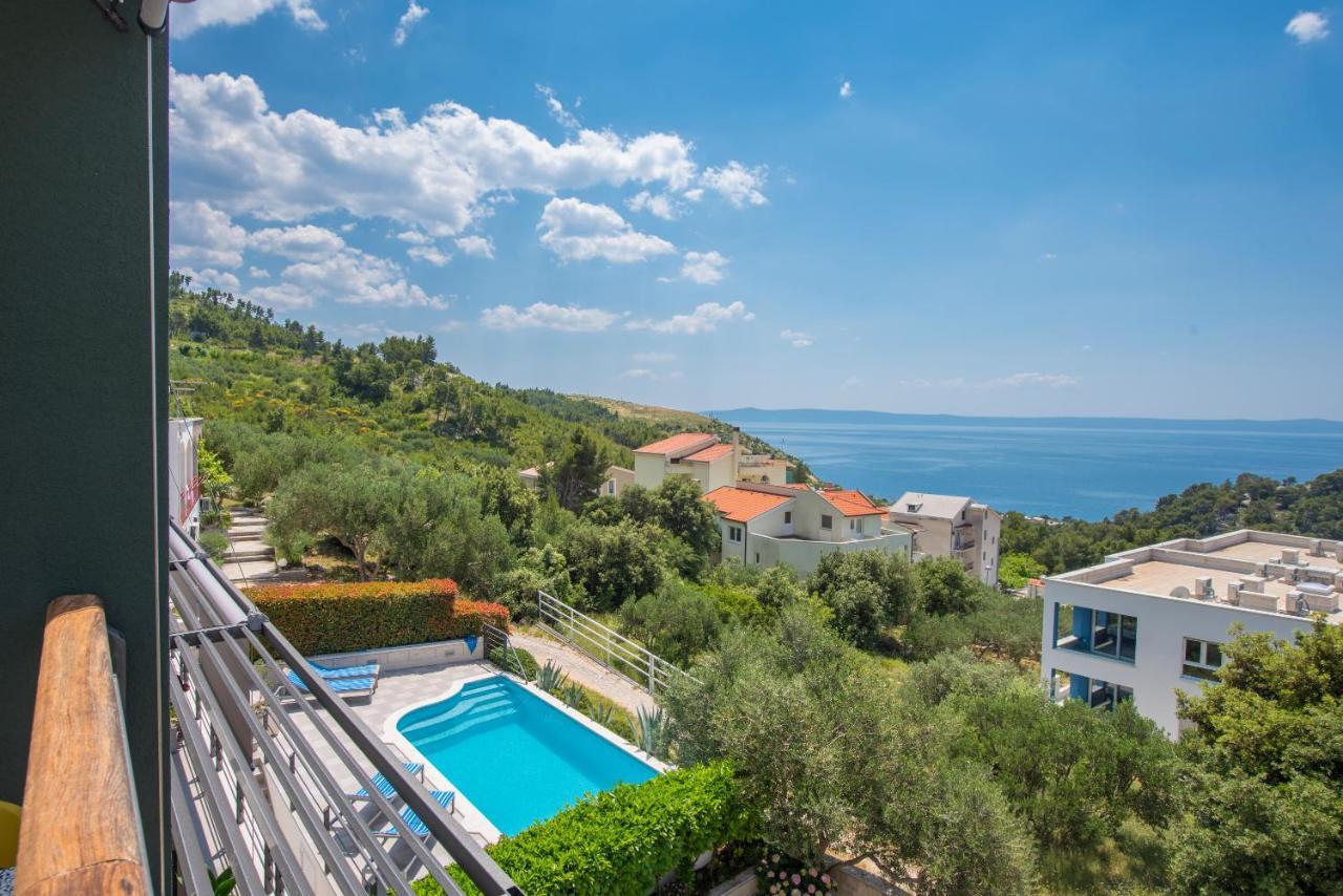 Villa Steffi Baška Voda Exterior foto
