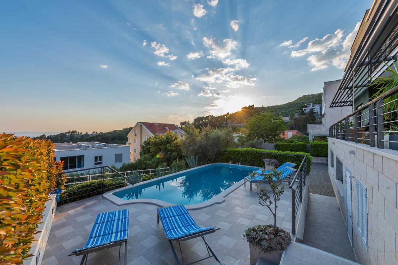 Villa Steffi Baška Voda Exterior foto