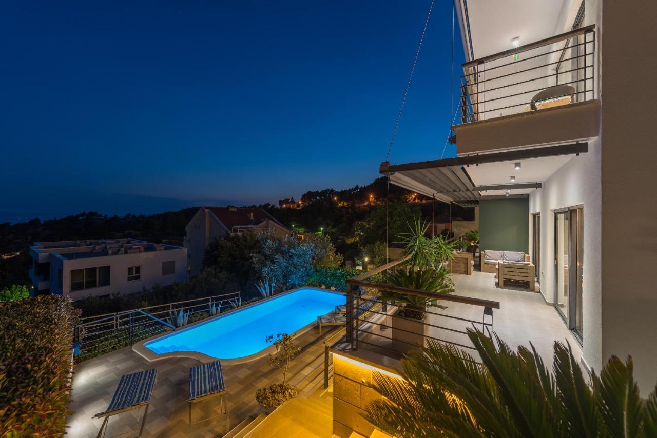 Villa Steffi Baška Voda Exterior foto