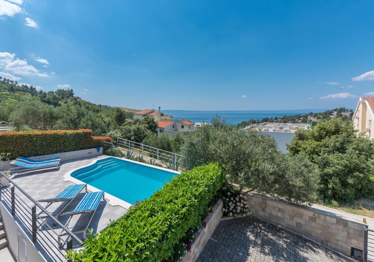 Villa Steffi Baška Voda Exterior foto