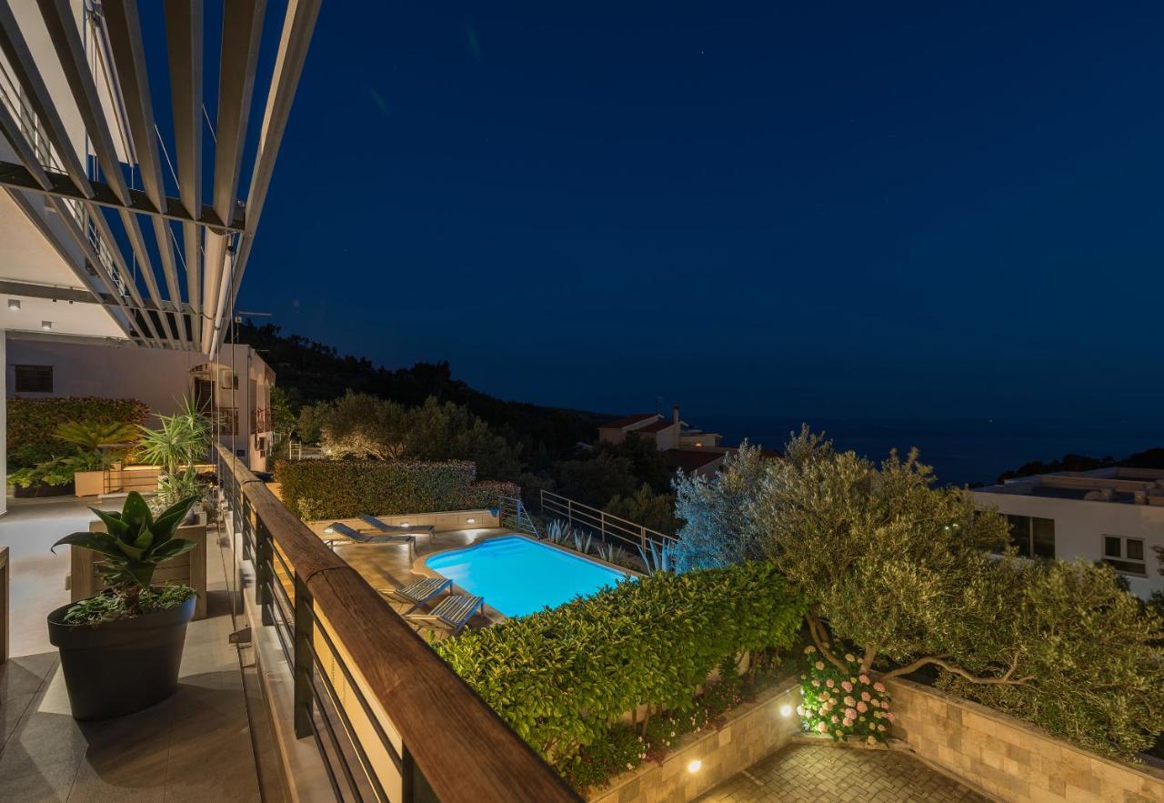 Villa Steffi Baška Voda Exterior foto