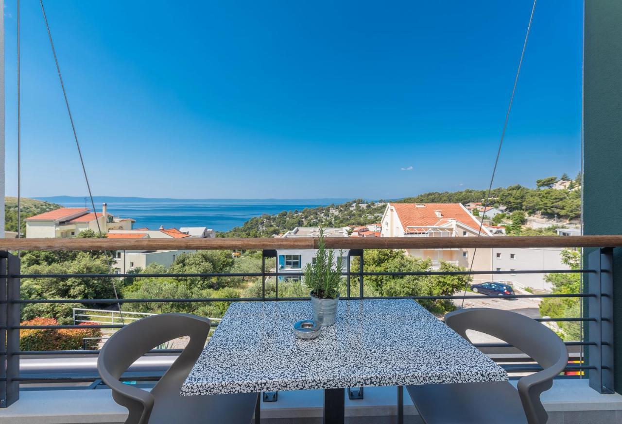 Villa Steffi Baška Voda Exterior foto