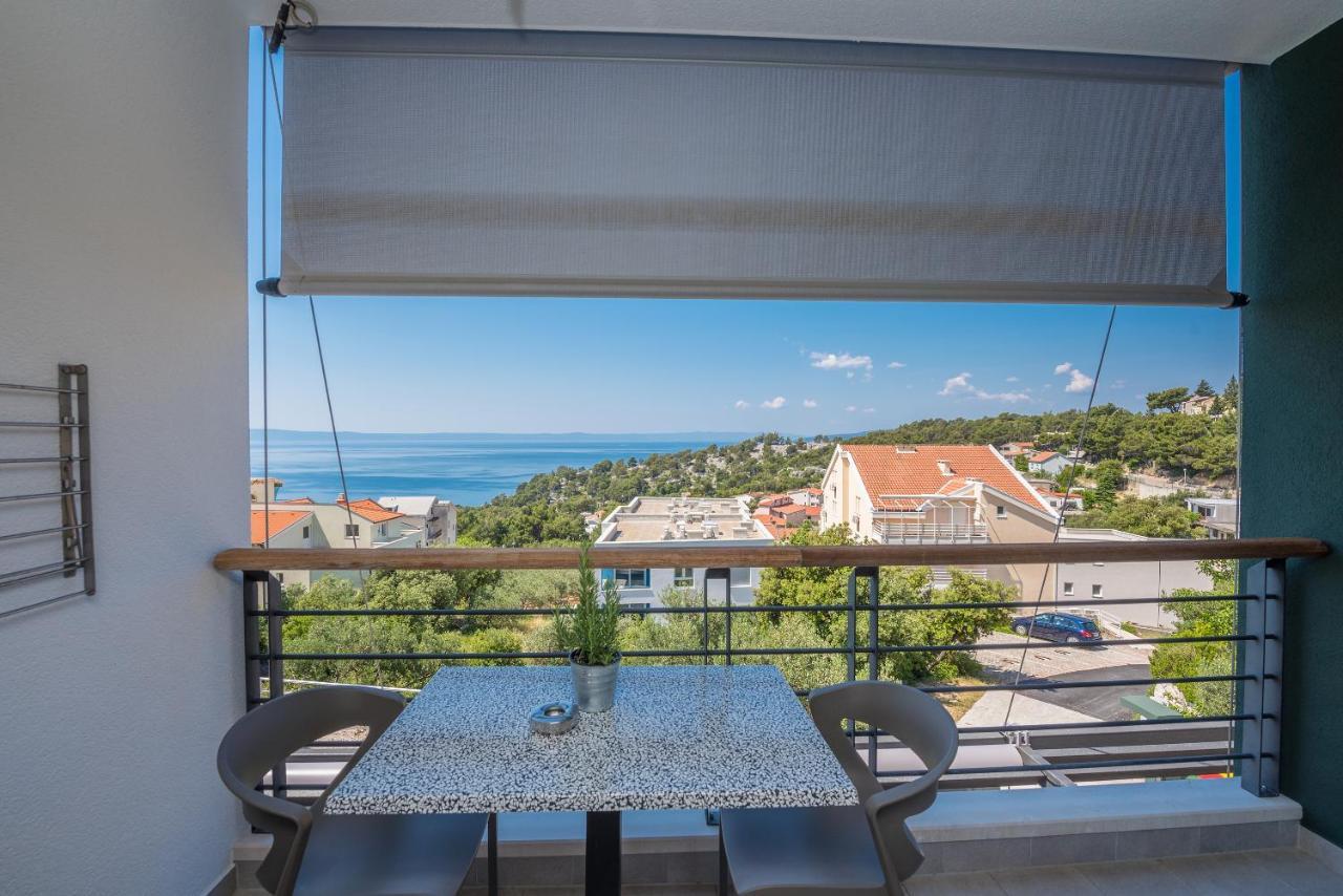 Villa Steffi Baška Voda Exterior foto