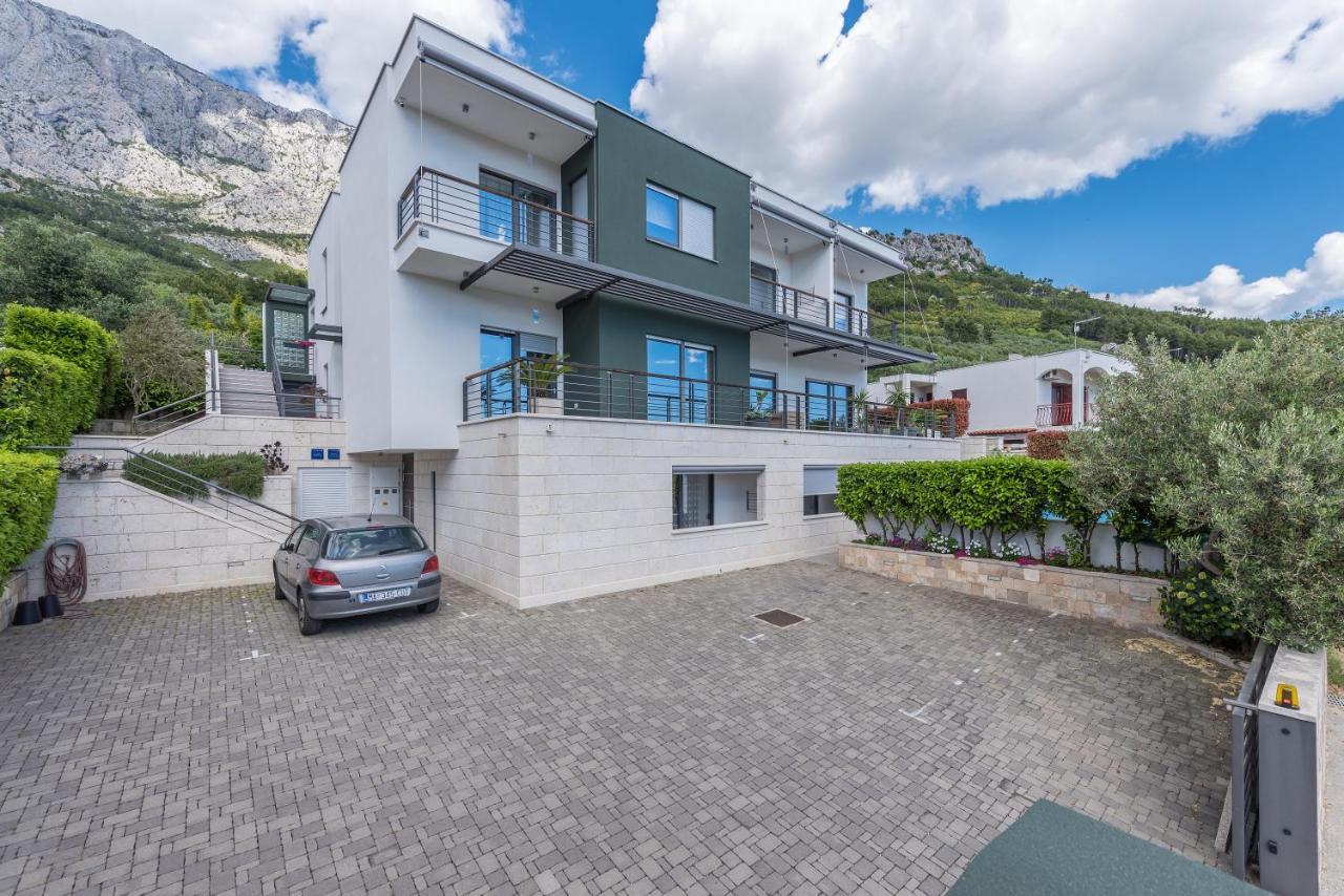Villa Steffi Baška Voda Exterior foto
