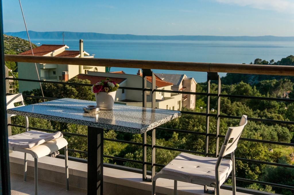 Villa Steffi Baška Voda Exterior foto