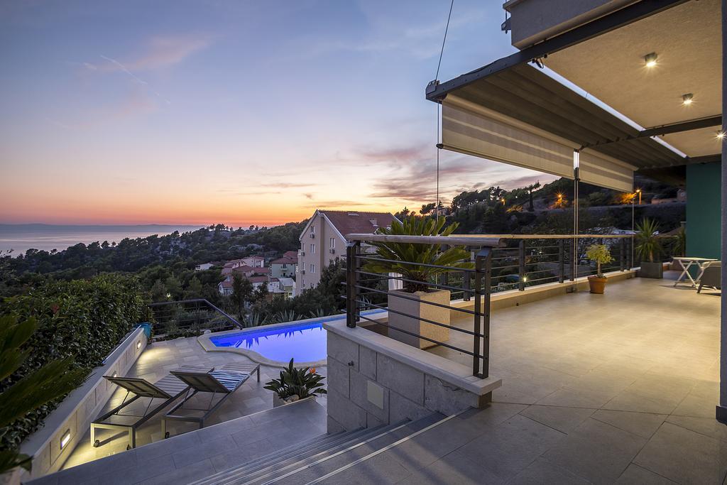 Villa Steffi Baška Voda Exterior foto